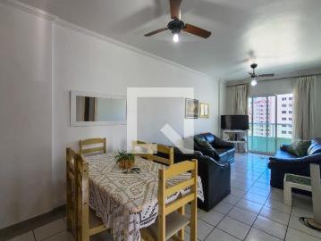 Apto, Guilhermina, 1 Quarto, 66 m2 Praia Grande