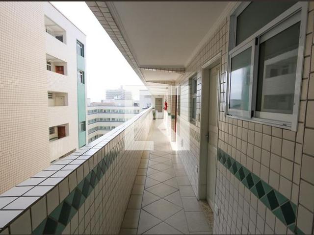 Apto, Guilhermina, 1 Quarto, 69 m2 Praia Grande