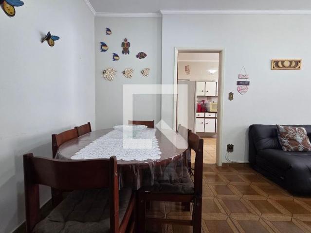 Apto, Guilhermina, 1 Quarto, 60 m2 Praia Grande