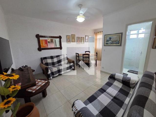 Apto, Guilhermina, 1 Quarto, 60 m2 Praia Grande