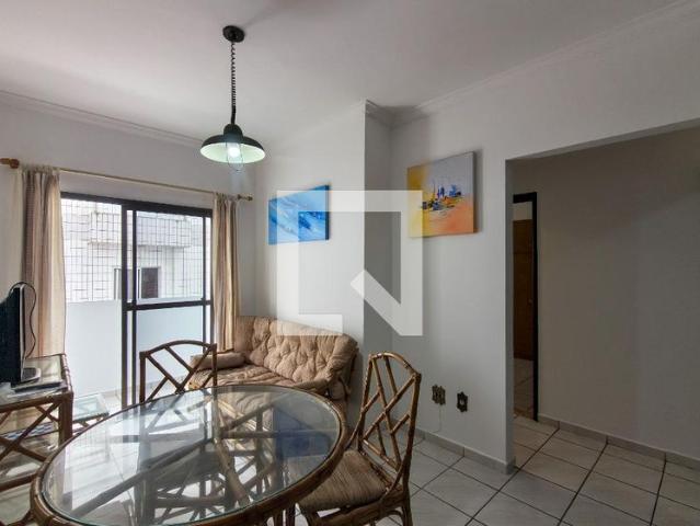 Apto, Guilhermina, 1 Quarto, 60 m2 Praia Grande