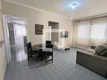 Apto, Guilhermina, 1 Quarto, 70 m2 Praia Grande