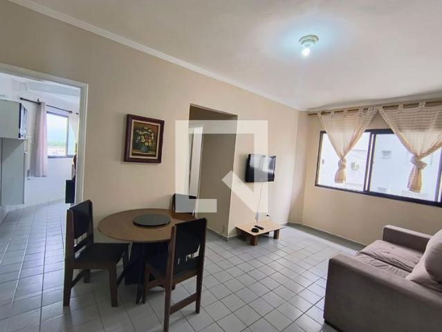 Apto, Guilhermina, 1 Quarto, 70 m2 Praia Grande