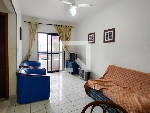 Apto, Guilhermina, 1 Quarto, 80 m2 Praia Grande
