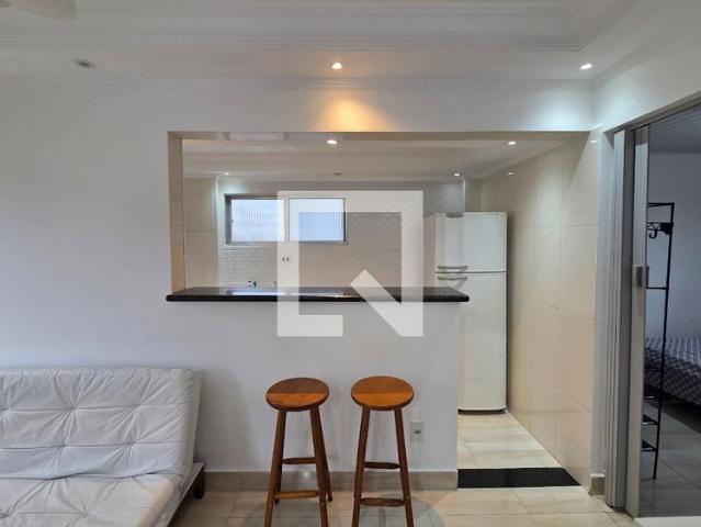 Apto, Guilhermina, 2 Quartos, 50 m2 Praia Grande