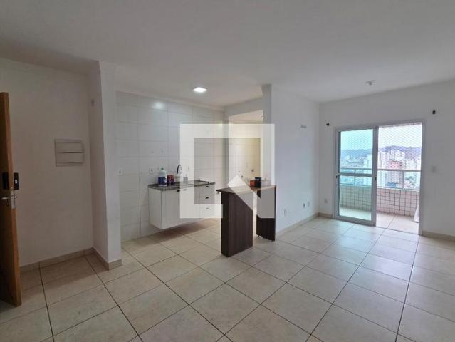 Apto, Guilhermina, 2 Quartos, 59 m2 Praia Grande