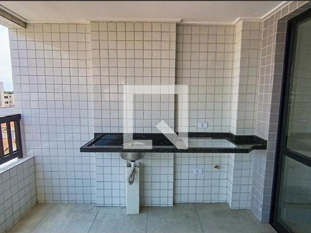 Apto, Guilhermina, 2 Quartos, 82 m2 Praia Grande