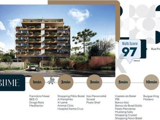 Apto Garden 5 Suítes Novo Batel
