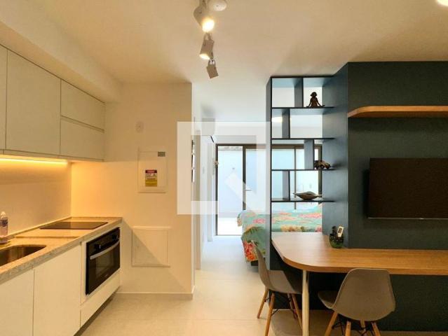Apto, Gávea, 1 Quarto, 39 m2 Rio de Janeiro