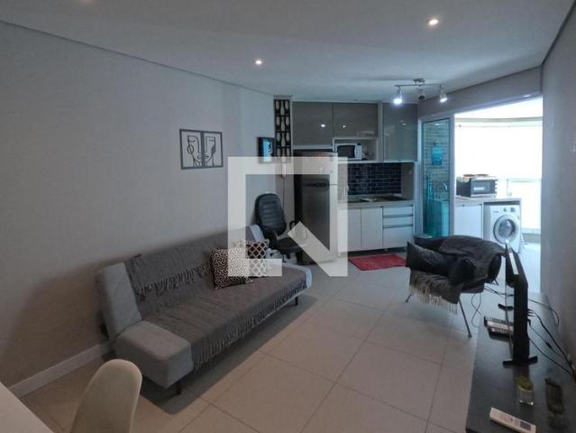 Apto, Gonzaga, 1 Quarto, 42 m2 Santos