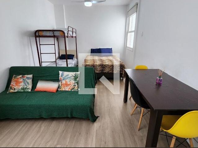 Apto, Gonzaga, 1 Quarto, 45 m2 Santos