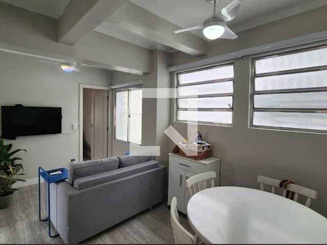 Apto, Gonzaga, 1 Quarto, 50 m2 Santos