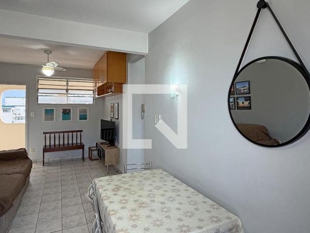 Apto, Gonzaga, 1 Quarto, 51 m2 Santos