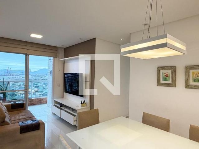 Apto, Gonzaga, 2 Quartos, 70 m2 Santos