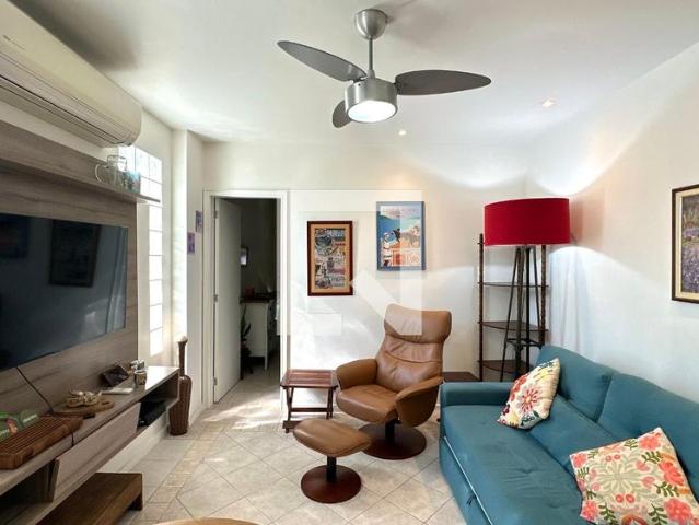 Apto, Humaitá, 1 Quarto, 40 m2 Rio de Janeiro