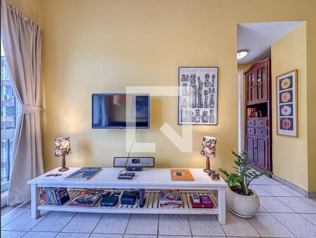 Apto, Humaitá, 1 Quarto, 60 m2 Rio de Janeiro