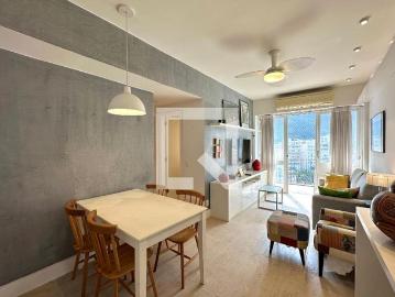Apto, Humaitá, 2 Quartos, 60 m2 Rio de Janeiro