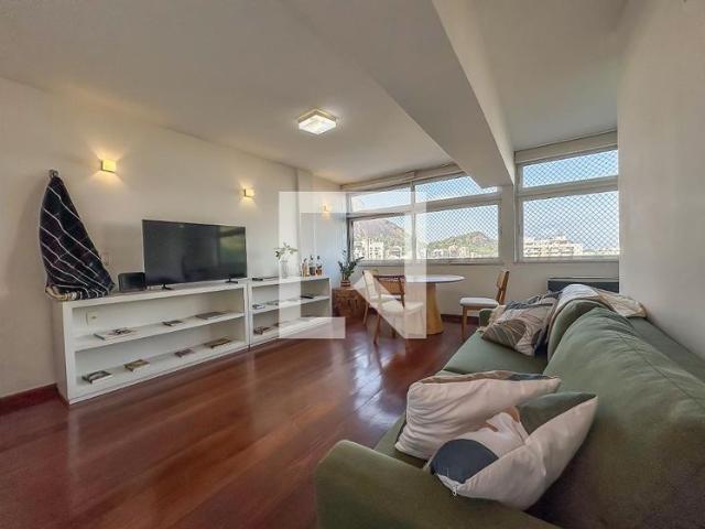 Apto, Humaitá, 2 Quartos, 80 m2 Rio de Janeiro