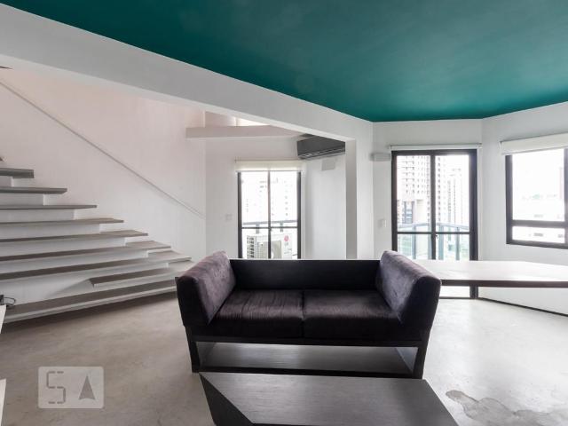 Apto, Itaim Bibi, 1 Quarto, 100 m2 São Paulo