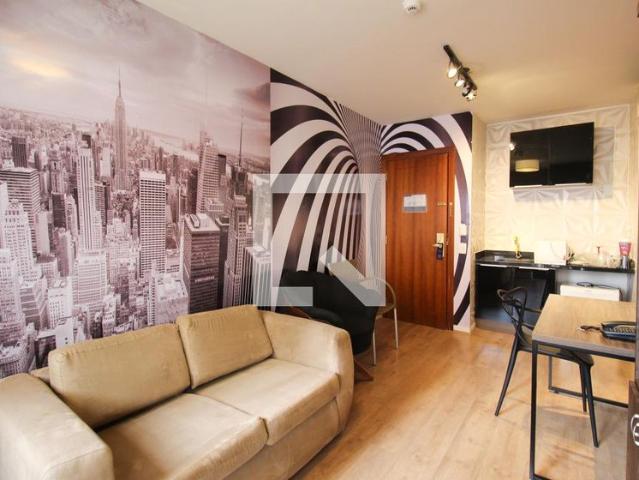 Apto, Itaim Bibi, 1 Quarto, 40 m2 São Paulo