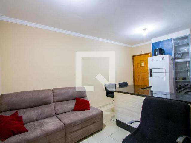 Apto, Jardim Alvorada, 2 Quartos, 40 m2 Santo André