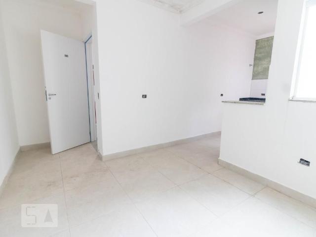 Apto, Jardim Alvorada, 2 Quartos, 50 m2 Santo André