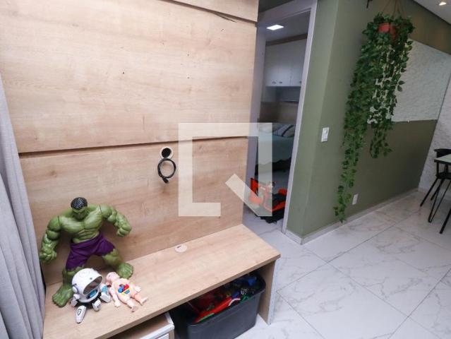 Apto, Jardim Bela Vista, 2 Quartos, 40 m2 Santo André