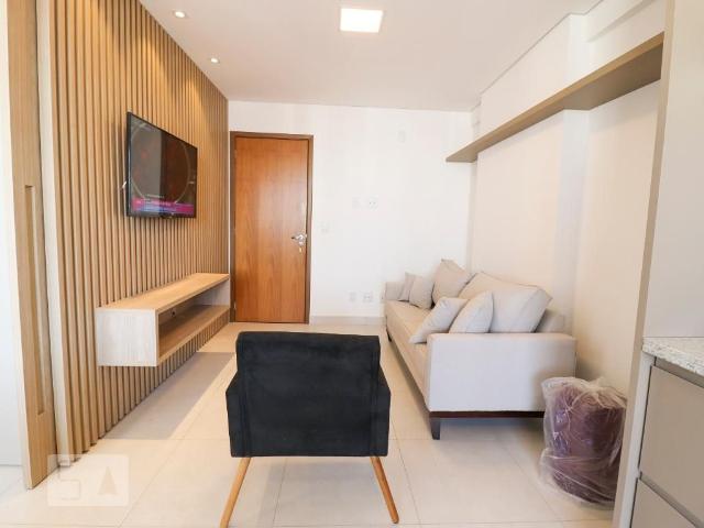 Apto, Jardim Goiás, 1 Quarto, 46 m2 Goiânia