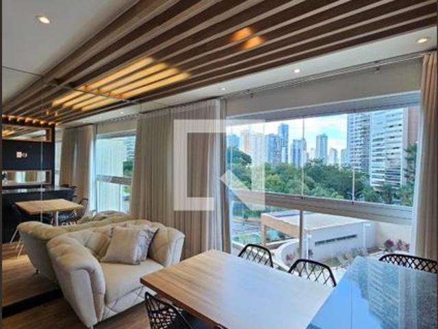 Apto, Jardim Goiás, 1 Quarto, 59 m2 Goiânia