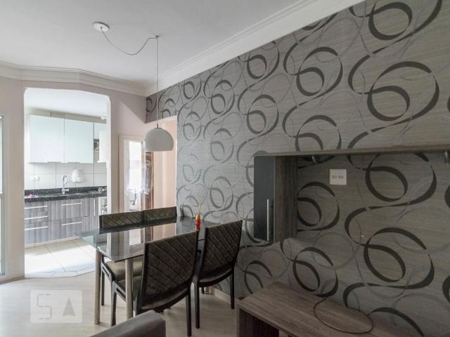 Apto, Jardim Milena, 2 Quartos, 50 m2 Santo André