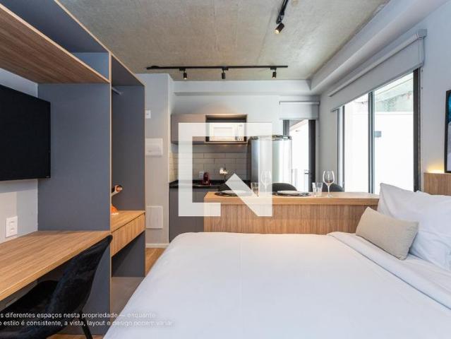 Apto, Jardim Paulista, 1 Quarto, 33 m2 São Paulo