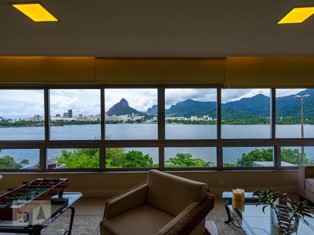 Apto, Lagoa, 4 Quartos, 200 m2 Rio de Janeiro