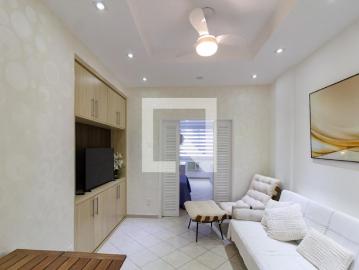 Apto, Leblon, 1 Quarto, 36 m2 Rio de Janeiro