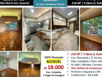 Apto Leblon Gen. Venâncio Flôres 210M² 4 quartos, suíte e 2 vagas