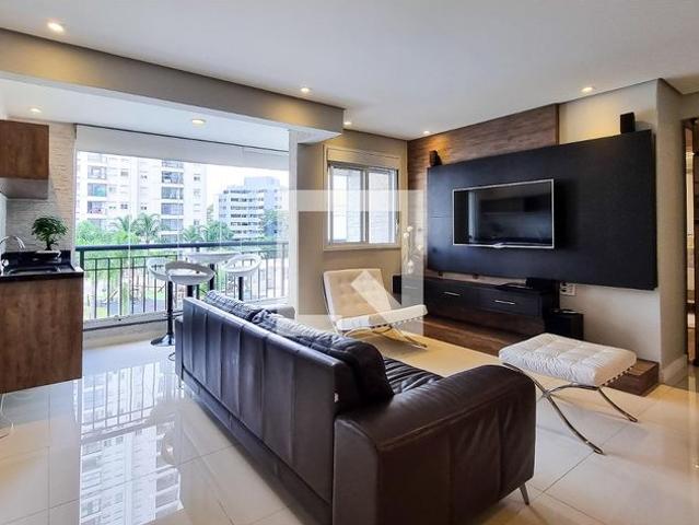 Apto, Panamby, 1 Quarto, 75 m2 São Paulo
