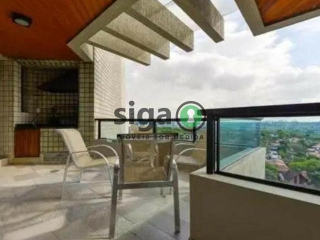 Apto para Venda ou Locação na Vila Madalena, com 3 suites, 4 vagas SEM MOBILIA
