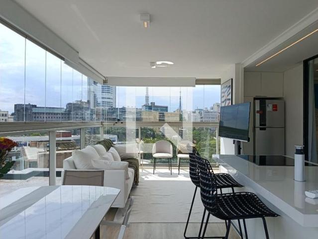 Apto, Pinheiros, 2 Quartos, 46 m2 São Paulo