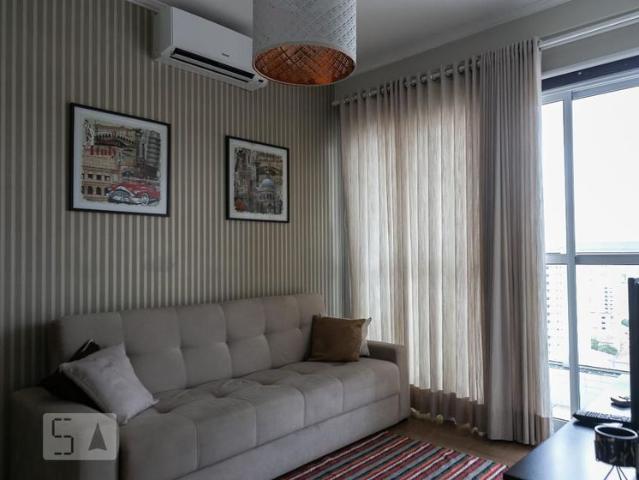 Apto, Ponta da Praia, 1 Quarto, 45 m2 Santos