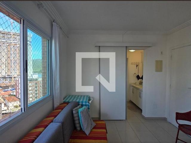 Apto, Ponta da Praia, 1 Quarto, 49 m2 Santos