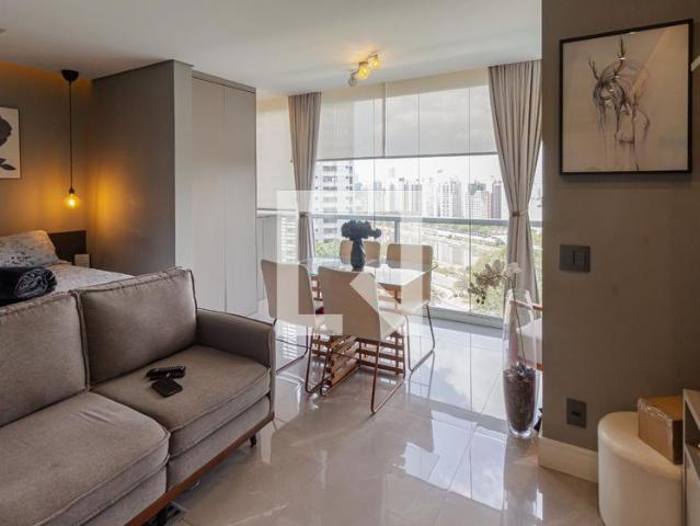 Apto, Real Parque, 1 Quarto, 36 m2 São Paulo