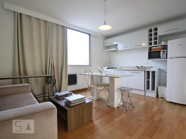 Apto, Real Parque, 1 Quarto, 40 m2 São Paulo