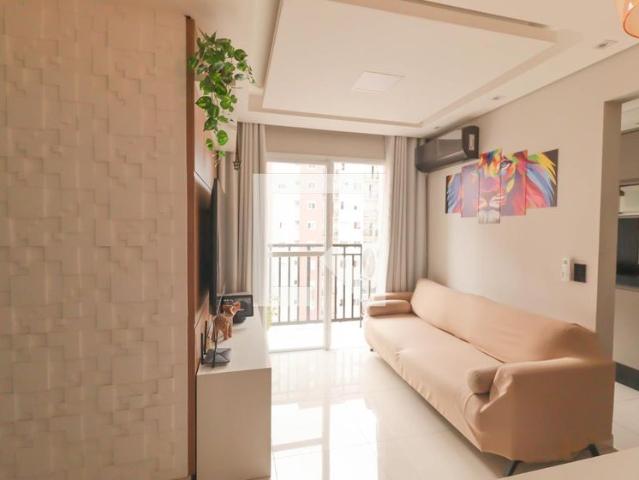 Apto, Residencial das Flores, 2 Quartos, 53 m2 Várzea Paulista