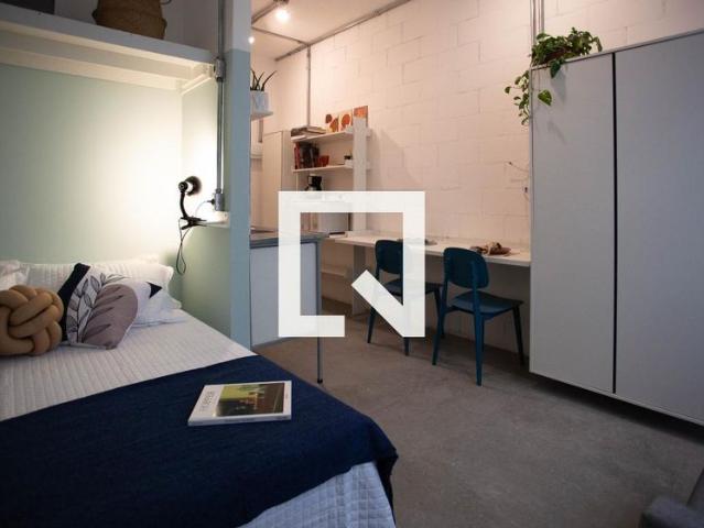 Apto, Santa Cecília, 1 Quarto, 19 m2 São Paulo