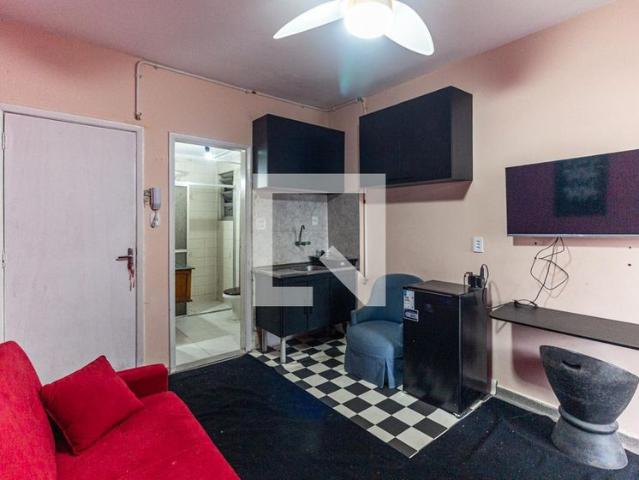 Apto, Santa Cecília, 1 Quarto, 25 m2 São Paulo
