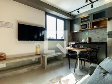 Apto, Santa Cecília, 1 Quarto, 26 m2 São Paulo