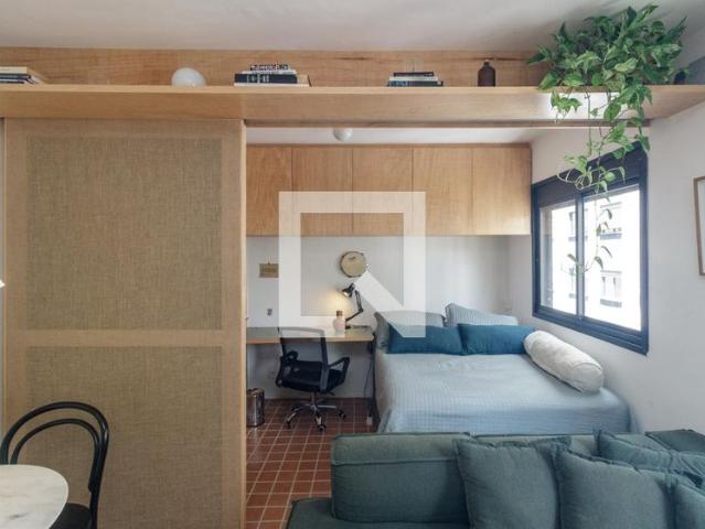 Apto, Santa Cecília, 1 Quarto, 28 m2 São Paulo