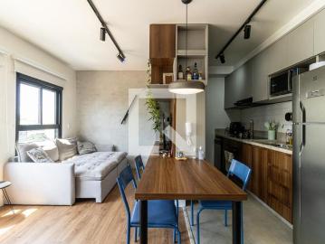 Apto, Santa Cecília, 1 Quarto, 33 m2 São Paulo