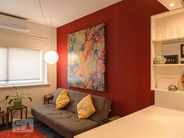 Apto, Santa Cecília, 1 Quarto, 40 m2 São Paulo