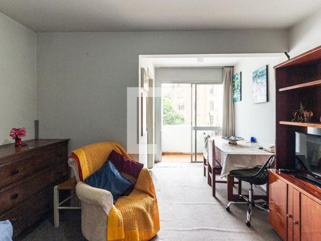 Apto, Santa Cecília, 1 Quarto, 45 m2 São Paulo