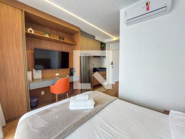 Apto, Santo Amaro, 1 Quarto, 23 m2 São Paulo